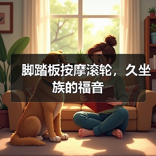脚踏板按摩滚轮,久坐族的福音(图3) 脚踏板按摩滚轮,久坐族的福音(图3)