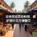 文件夹插页资料册,保护资料又方便翻页(图4) 文件夹插页资料册,保护资料又方便翻页(图4)