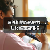理线扣的隐形魅力，让线材整理更轻松