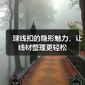 理线扣的隐形魅力，让线材整理更轻松（图2）