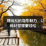理线扣的隐形魅力，让线材整理更轻松（图3）