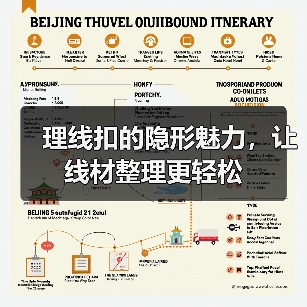 理线扣的隐形魅力，让线材整理更轻松（图4）