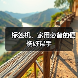 标签机，家用必备的便携好帮手