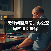 无叶桌面风扇，办公空间的清新选择
