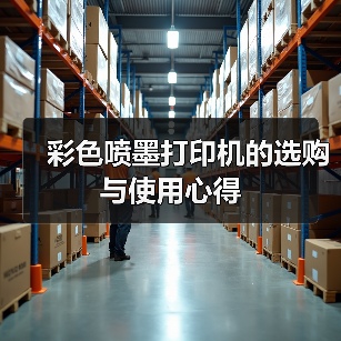 彩色喷墨打印机的选购与使用心得