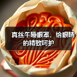 真丝午睡眼罩,给眼睛的精致呵护(图2) 真丝午睡眼罩,给眼睛的精致呵护(图2)