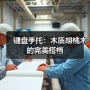 键盘手托:木质胡桃木的完美搭档(图2) 键盘手托:木质胡桃木的完美搭档(图2)