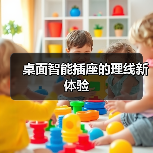 桌面智能插座的理线新体验(图4) 桌面智能插座的理线新体验(图4)