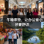 午睡床垫，让办公室小憩更舒适（图1）