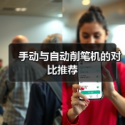手动与自动削笔机的对比推荐(图4) 手动与自动削笔机的对比推荐(图4)