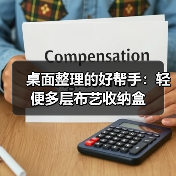 桌面整理的好帮手:轻便多层布艺收纳盒(图2) 桌面整理的好帮手:轻便多层布艺收纳盒(图2)