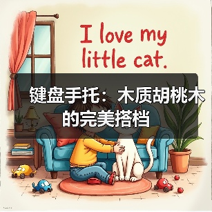键盘手托:木质胡桃木的完美搭档(图4) 键盘手托:木质胡桃木的完美搭档(图4)