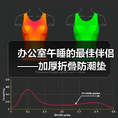 办公室午睡的最佳伴侣——加厚折叠防潮垫