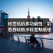 标签纸的多功能性：彩色自粘防水标签贴纸使