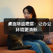 桌面除菌喷雾:让办公环境更清新(图3) 桌面除菌喷雾:让办公环境更清新(图3)