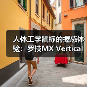 人体工学鼠标的握感体验:罗技MX Vertical(图3) 人体工学鼠标的握感体验:罗技MX Vertical(图3)