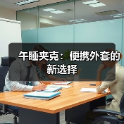 午睡夹克:便携外套的新选择(图4) 午睡夹克:便携外套的新选择(图4)