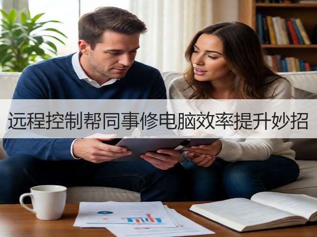 远程控制帮同事修电脑效率提升妙招(图3)