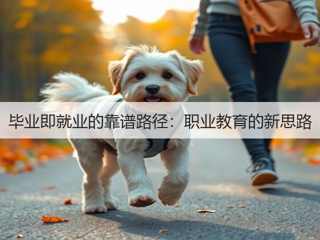 毕业即就业的靠谱路径:职业教育的新思路(图2) 毕业即就业的靠谱路径:职业教育的新思路(图2)