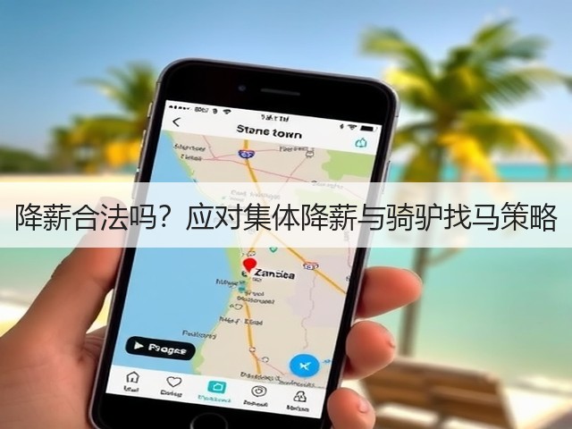 降薪合法吗？应对集体降薪与骑驴找马策略(图1)