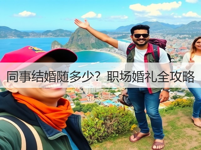 同事结婚随多少？职场婚礼全攻略(图2)