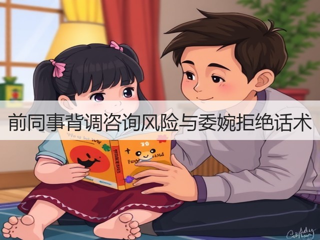 前同事背调咨询风险与委婉拒绝话术(图3) 前同事背调咨询风险与委婉拒绝话术(图3)