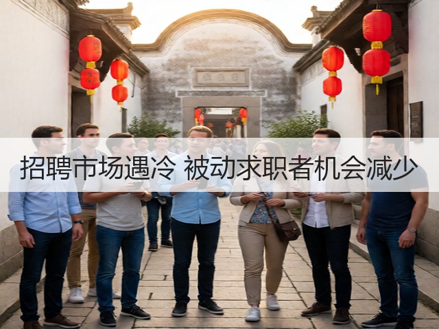 招聘市场遇冷 被动求职者机会减少(图2) 招聘市场遇冷 被动求职者机会减少(图2)