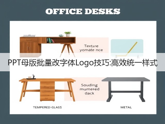 PPT母版批量改字体Logo技巧:高效统一样式(图2) PPT母版批量改字体Logo技巧:高效统一样式(图2)