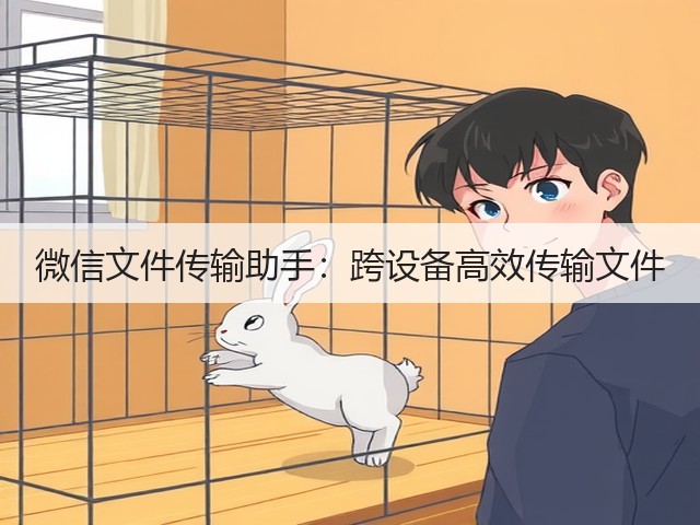 微信文件传输助手:跨设备高效传输文件(图1) 微信文件传输助手:跨设备高效传输文件(图1)