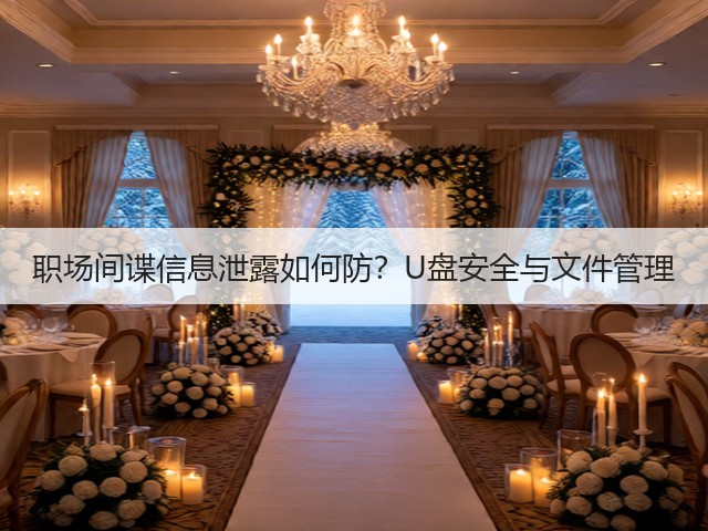职场间谍信息泄露如何防?U盘安全与文件管理(图3) 职场间谍信息泄露如何防?U盘安全与文件管理(图3)