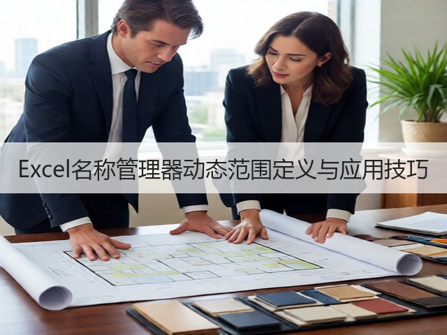 Excel名称管理器动态范围定义与应用技巧(图1) Excel名称管理器动态范围定义与应用技巧(图1)