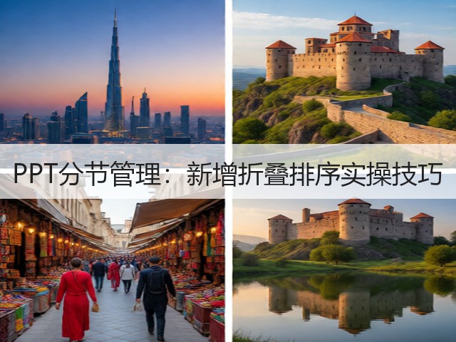 PPT分节管理:新增折叠排序实操技巧(图3) PPT分节管理:新增折叠排序实操技巧(图3)