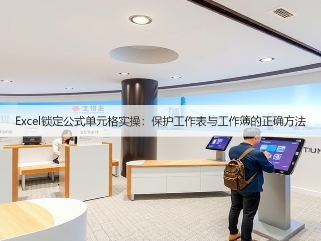 Excel锁定公式单元格实操:保护工作表与工作簿的正确方法(图2) Excel锁定公式单元格实操:保护工作表与工作簿的正确方法(图2)
