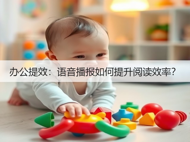 办公提效：语音播报如何提升阅读效率？(图1)