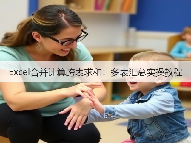Excel合并计算跨表求和:多表汇总实操教程(图1) Excel合并计算跨表求和:多表汇总实操教程(图1)