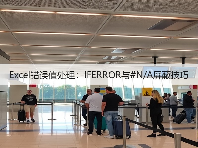 Excel错误值处理：IFERROR与#