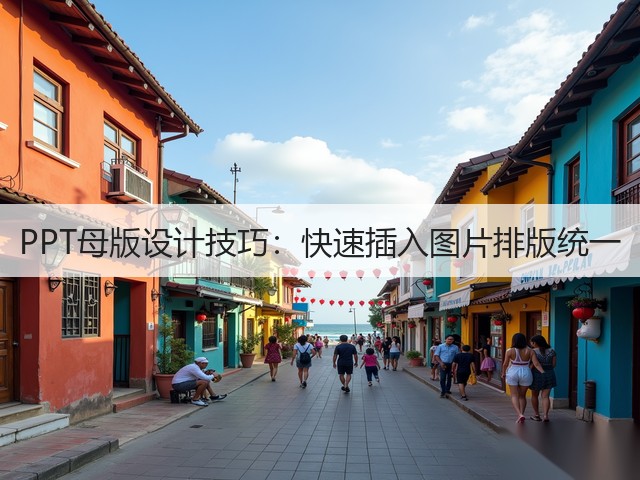 PPT母版设计技巧:快速插入图片排版统一(图3) PPT母版设计技巧:快速插入图片排版统一(图3)