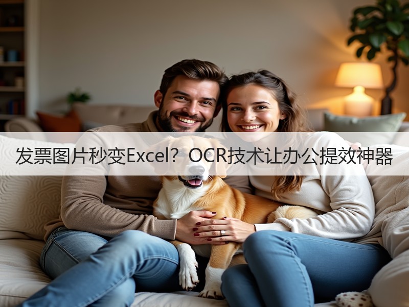 发票图片秒变Excel？OCR技术让办公