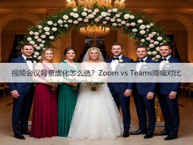 视频会议背景虚化怎么选？Zoom vs Teams降噪对比(图2)