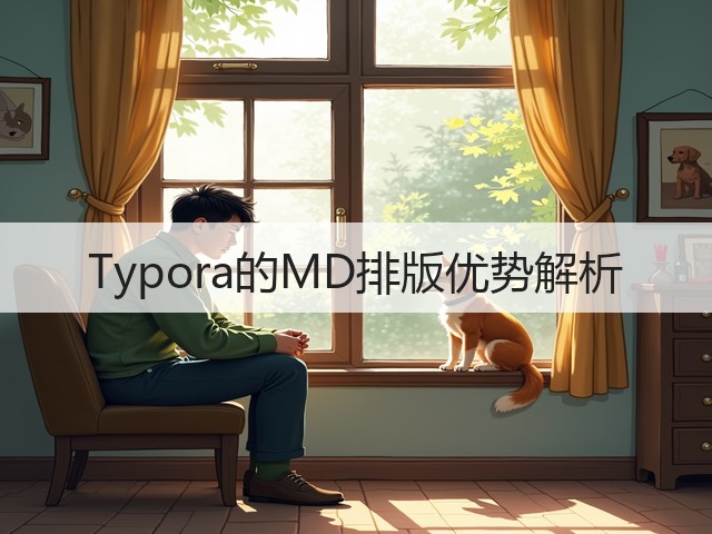 Typora的MD排版优势解析(图2)