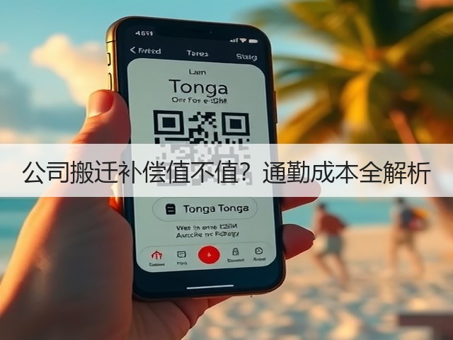 公司搬迁补偿值不值？通勤成本全解析(图1)