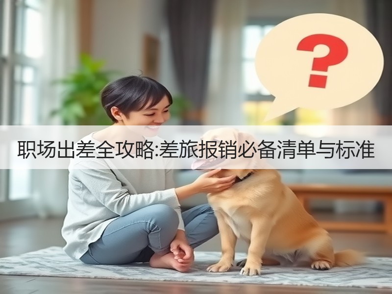 职场出差全攻略:差旅报销必备清单与标准