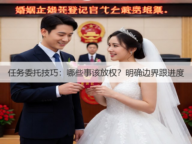 任务委托技巧:哪些事该放权?明确边界跟进度(图2) 任务委托技巧:哪些事该放权?明确边界跟进度(图2)