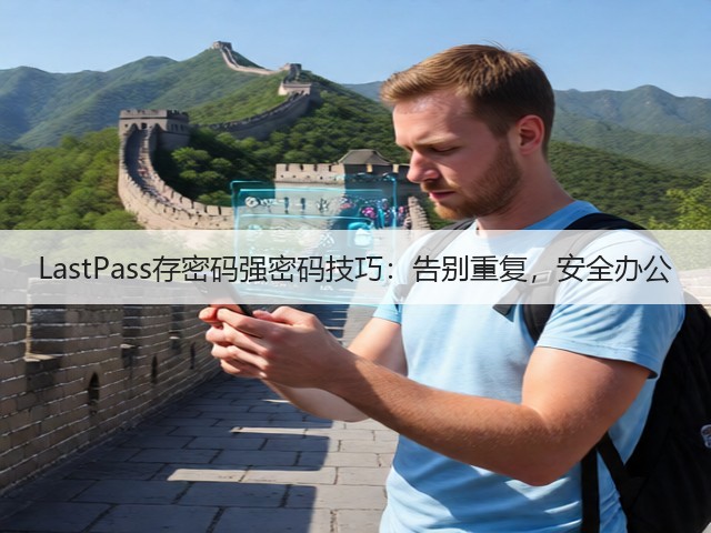 LastPass存密码强密码技巧：告别重复，安全办公(图2)