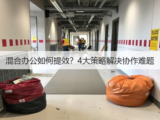混合办公如何提效?4大策略解决协作难题(图3) 混合办公如何提效?4大策略解决协作难题(图3)