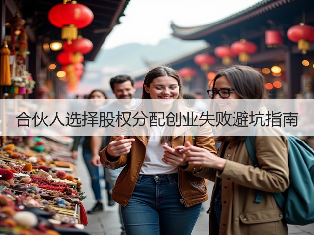 合伙人选择股权分配创业失败避坑指南(图2) 合伙人选择股权分配创业失败避坑指南(图2)