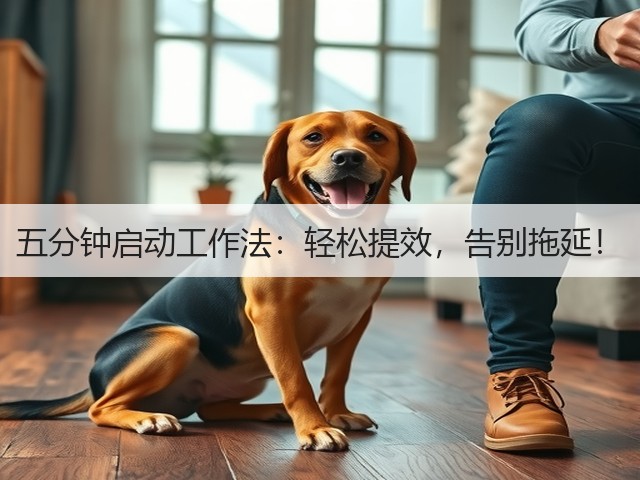 五分钟启动工作法：轻松提效，告别拖延！(图2)