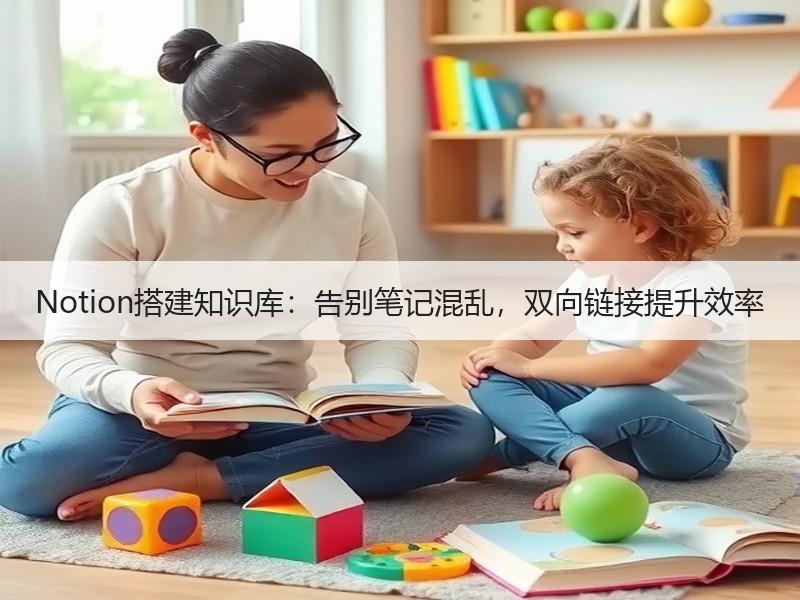 Notion搭建知识库：告别笔记混乱，双