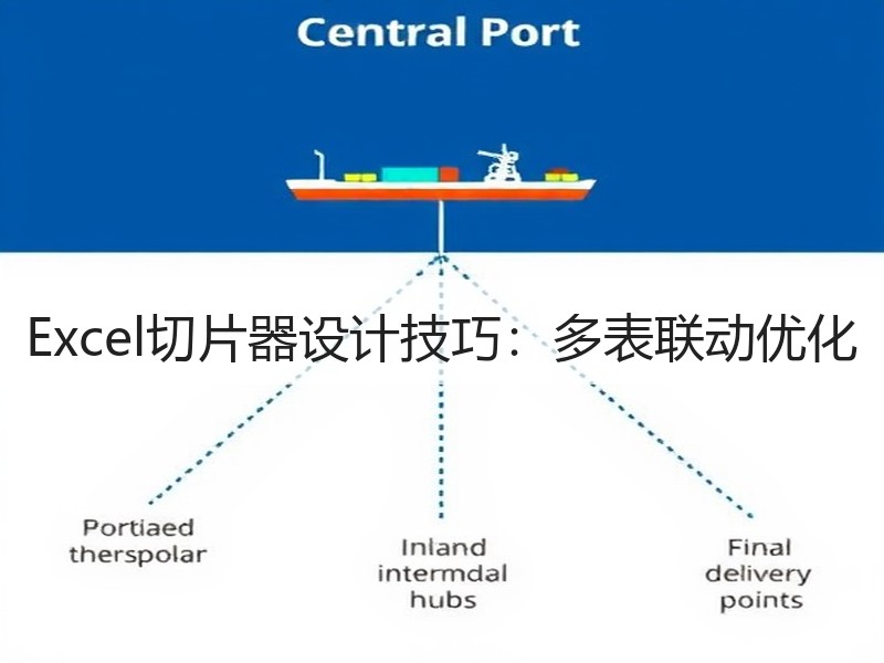 Excel切片器设计技巧：多表联动优化