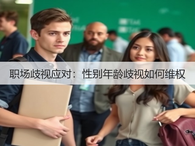 职场歧视应对:性别年龄歧视如何维权(图2) 职场歧视应对:性别年龄歧视如何维权(图2)